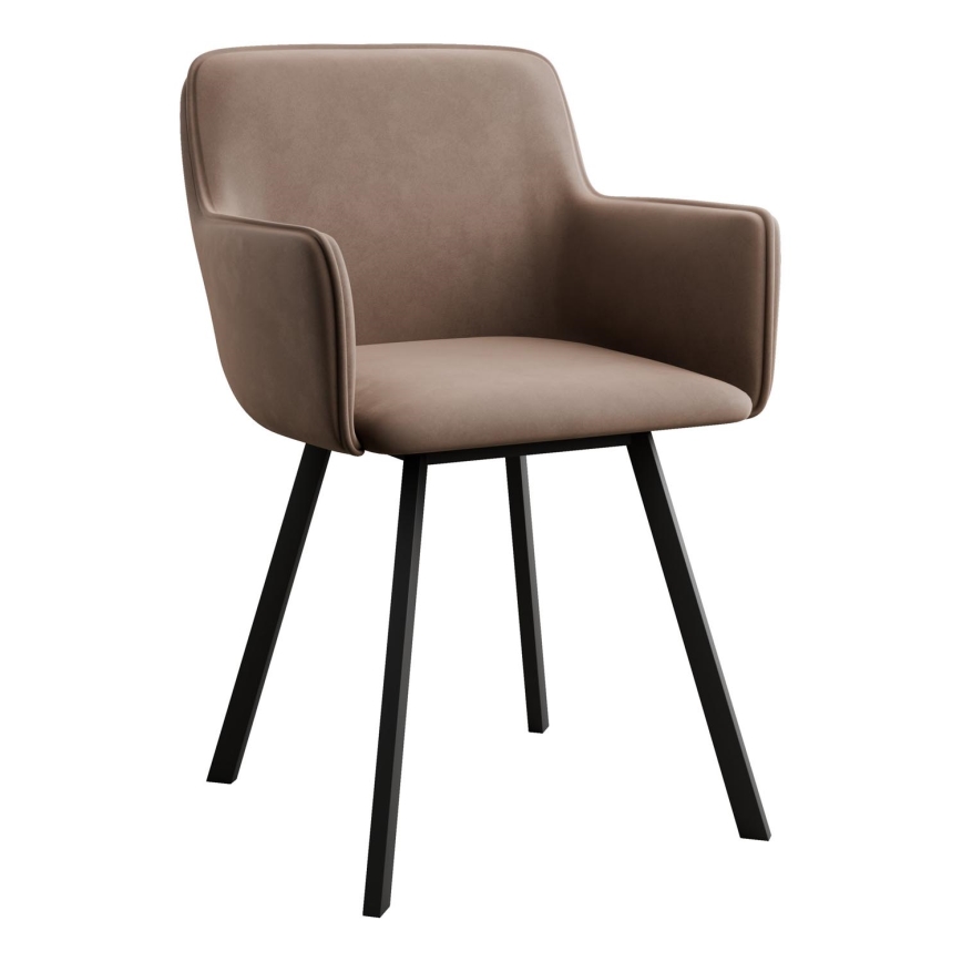 Esszimmerstuhl AMELIA Taupe