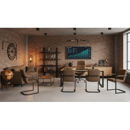 Esszimmerstuhl BART, braun