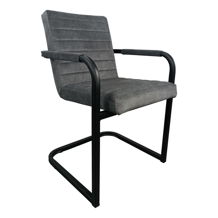 Esszimmerstuhl BART, grau