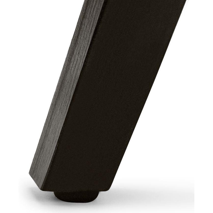 Esszimmerstuhl BOVIO 86x48 cm gelb/Buche