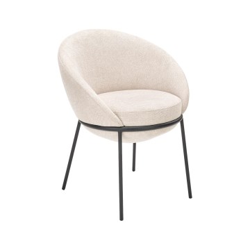 Esszimmerstuhl COBRE 1 Stück beige