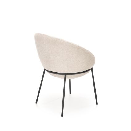 Esszimmerstuhl COBRE 1 Stück beige