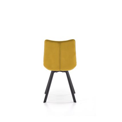 Esszimmerstuhl COMORO, 1 Stück, gelb