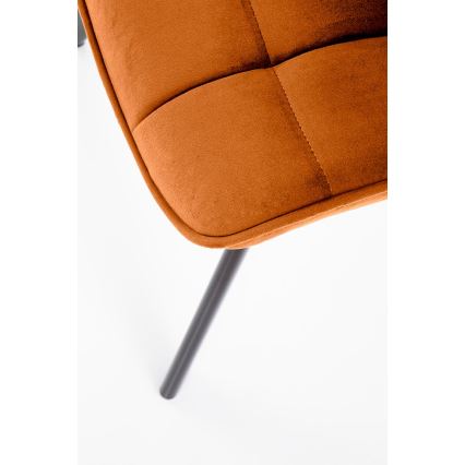 Esszimmerstuhl COMORO, 1 Stück, zimtbraun