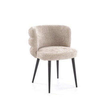 Esszimmerstuhl DOMAS, 1 Stk., beige