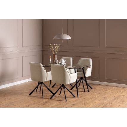 Esszimmerstuhl ESME 1 Stk. beige