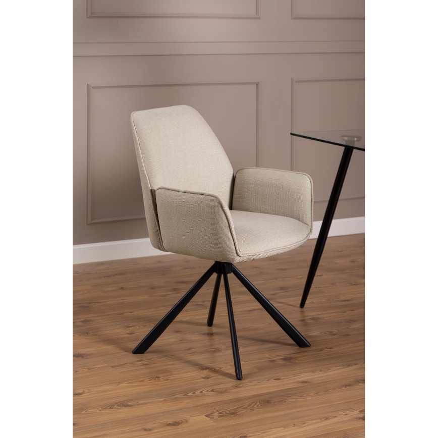 Esszimmerstuhl ESME 1 Stk. beige