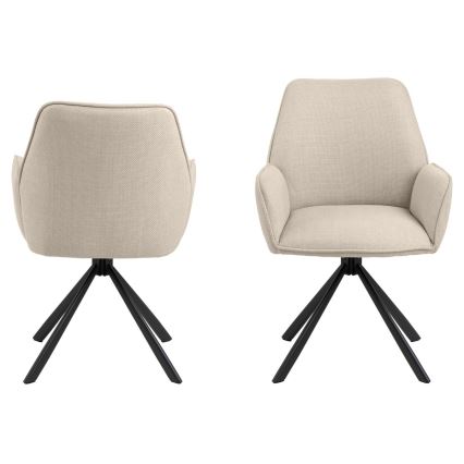 Esszimmerstuhl ESME 1 Stk. beige