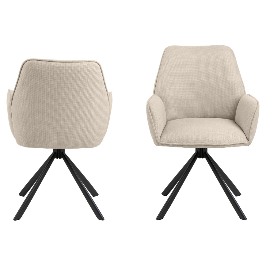 Esszimmerstuhl ESME 1 Stk. beige