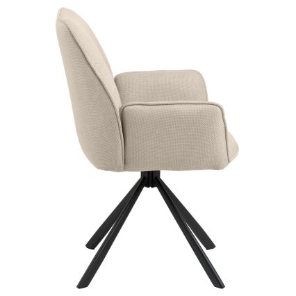 Esszimmerstuhl ESME 1 Stk. beige