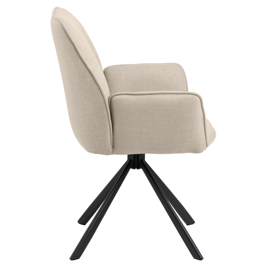 Esszimmerstuhl ESME 1 Stk. beige