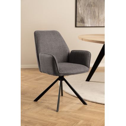 Esszimmerstuhl ESME 1 Stk. grau