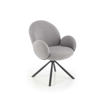 Esszimmerstuhl KIVA, 1 Stk., grau