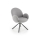 Esszimmerstuhl KIVA, 1 Stk., grau