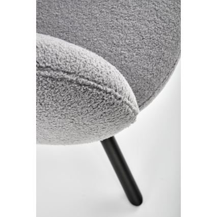 Esszimmerstuhl KIVA, 1 Stk., grau