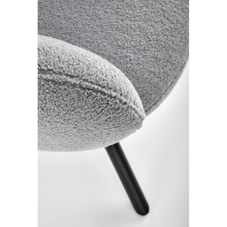 Esszimmerstuhl KIVA, 1 Stk., grau