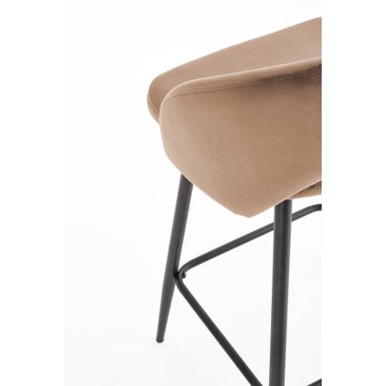 Esszimmerstuhl KVEL 1 Stück beige