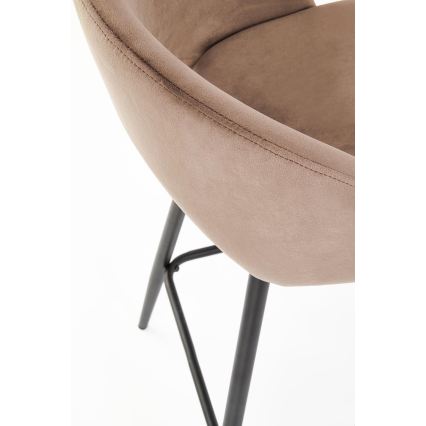 Esszimmerstuhl KVEL 1 Stück beige