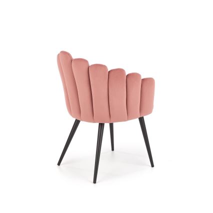 Esszimmerstuhl LOCAS 1 Stk. rosa