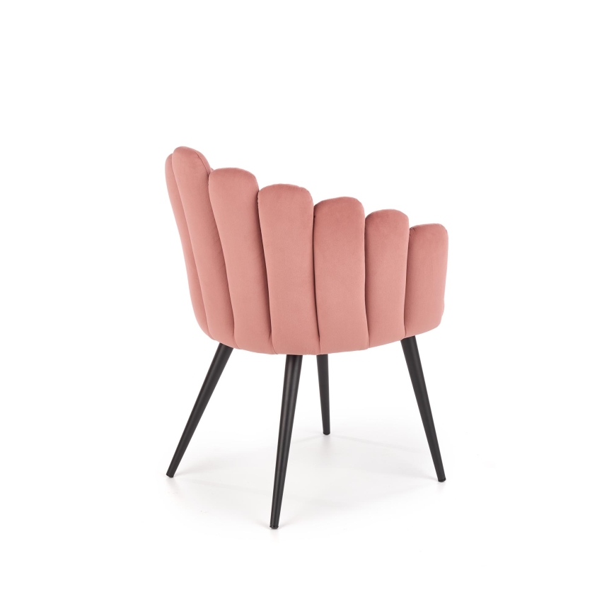 Esszimmerstuhl LOCAS 1 Stk. rosa