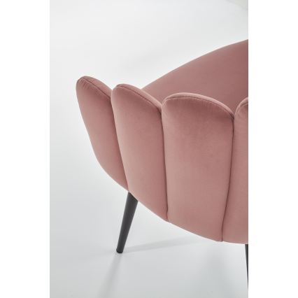 Esszimmerstuhl LOCAS 1 Stk. rosa
