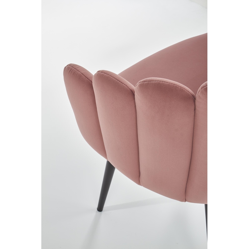 Esszimmerstuhl LOCAS 1 Stk. rosa