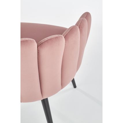 Esszimmerstuhl LOCAS 1 Stk. rosa