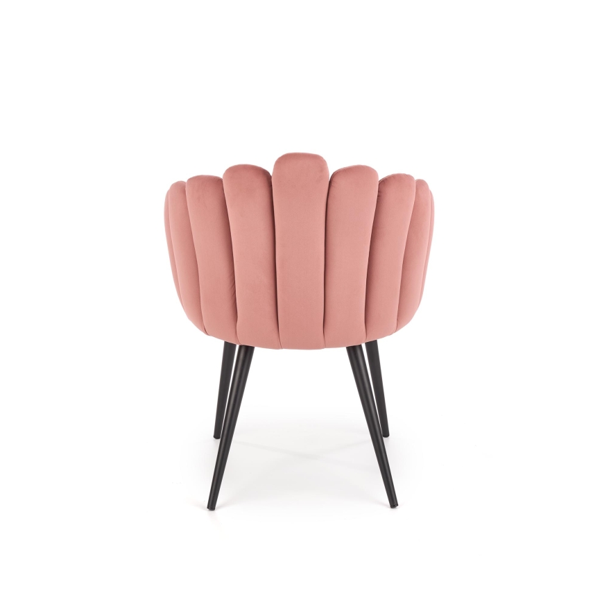 Esszimmerstuhl LOCAS 1 Stk. rosa