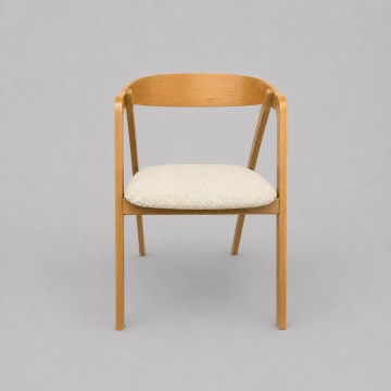 Esszimmerstuhl LUSO Eiche/Beige