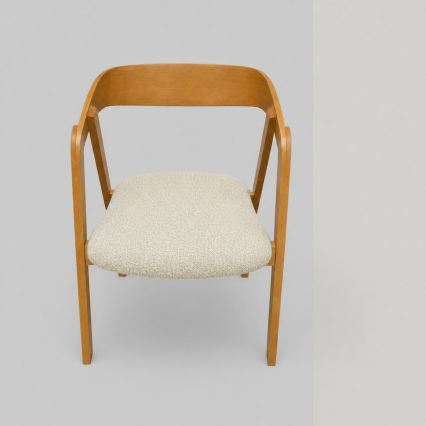 Esszimmerstuhl LUSO Eiche/Beige