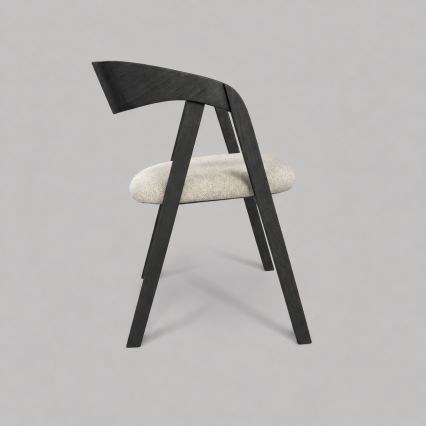 Esszimmerstuhl LUSO schwarz/beige
