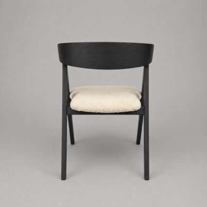Esszimmerstuhl LUSO schwarz/beige