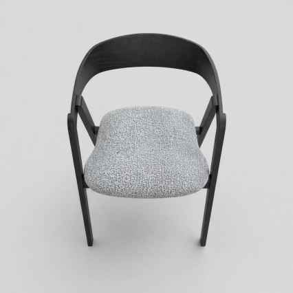 Esszimmerstuhl LUSO schwarz/grau