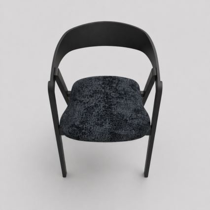 Esszimmerstuhl LUSO, schwarz