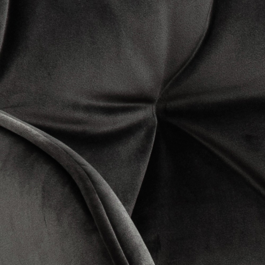Esszimmerstuhl mit Armlehnen AYLIN 1 Stk. schwarz