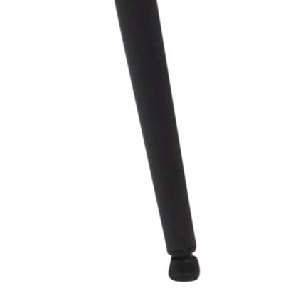 Esszimmerstuhl mit Armlehnen AYLIN 1 Stk. schwarz