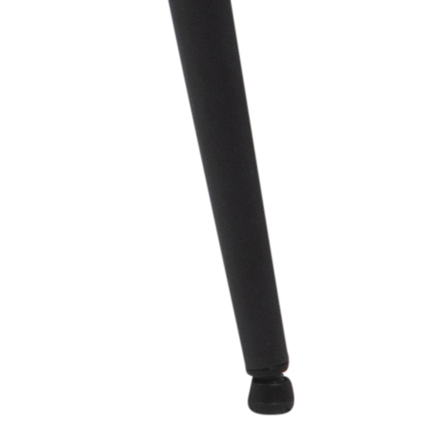 Esszimmerstuhl mit Armlehnen AYLIN 1 Stk. schwarz