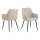 Esszimmerstuhl mit Armlehnen TANYA 1 Stk. beige