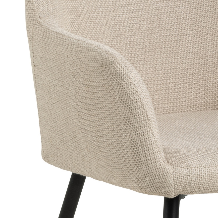 Esszimmerstuhl mit Armlehnen TANYA 1 Stk. beige
