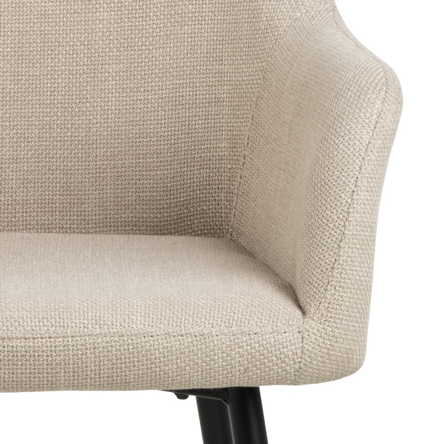 Esszimmerstuhl mit Armlehnen TANYA 1 Stk. beige