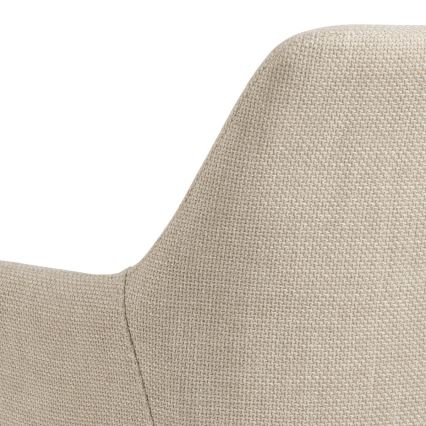 Esszimmerstuhl mit Armlehnen TANYA 1 Stk. beige