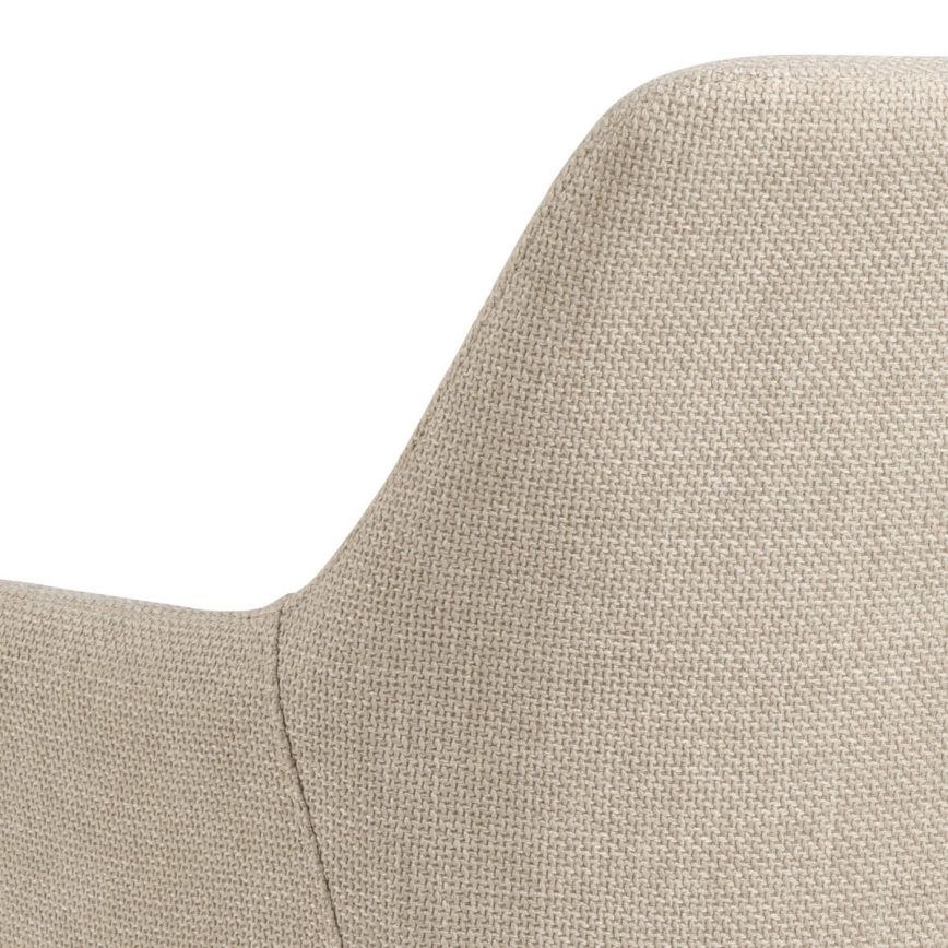 Esszimmerstuhl mit Armlehnen TANYA 1 Stk. beige