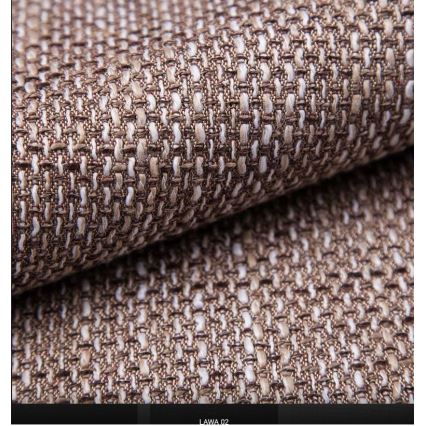 Esszimmerstuhl NATE Weiß/Braun