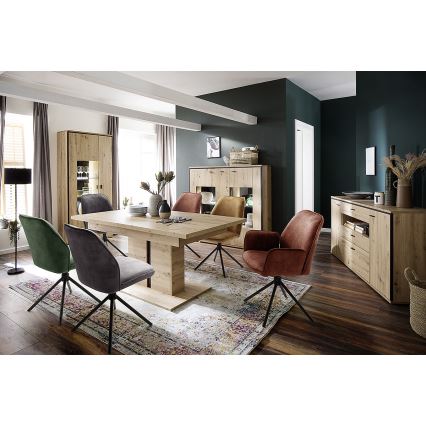 Esszimmerstuhl NEXORO, 1 Stück, rot