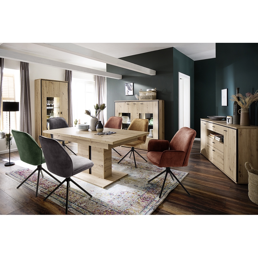 Esszimmerstuhl NEXORO, 1 Stück, rot