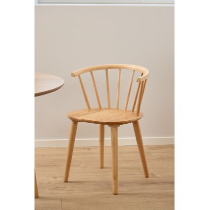 Esszimmerstuhl RUBY 1 Stück Eiche