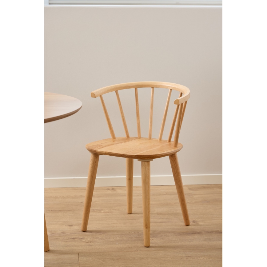 Esszimmerstuhl RUBY 1 Stück Eiche