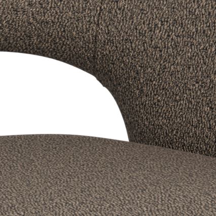 Esszimmerstuhl mit Armlehnen TORI taupe