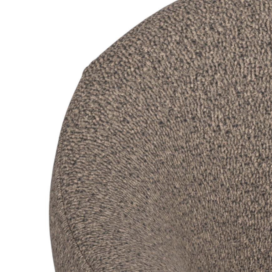 Esszimmerstuhl mit Armlehnen TORI taupe