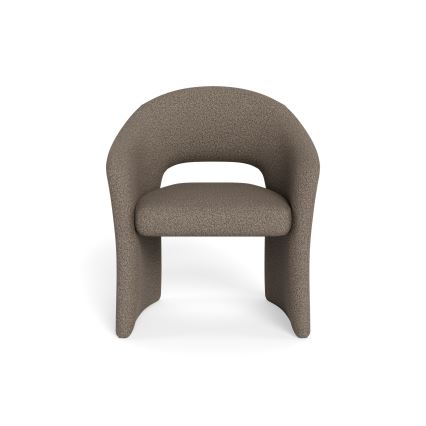 Esszimmerstuhl mit Armlehnen TORI taupe